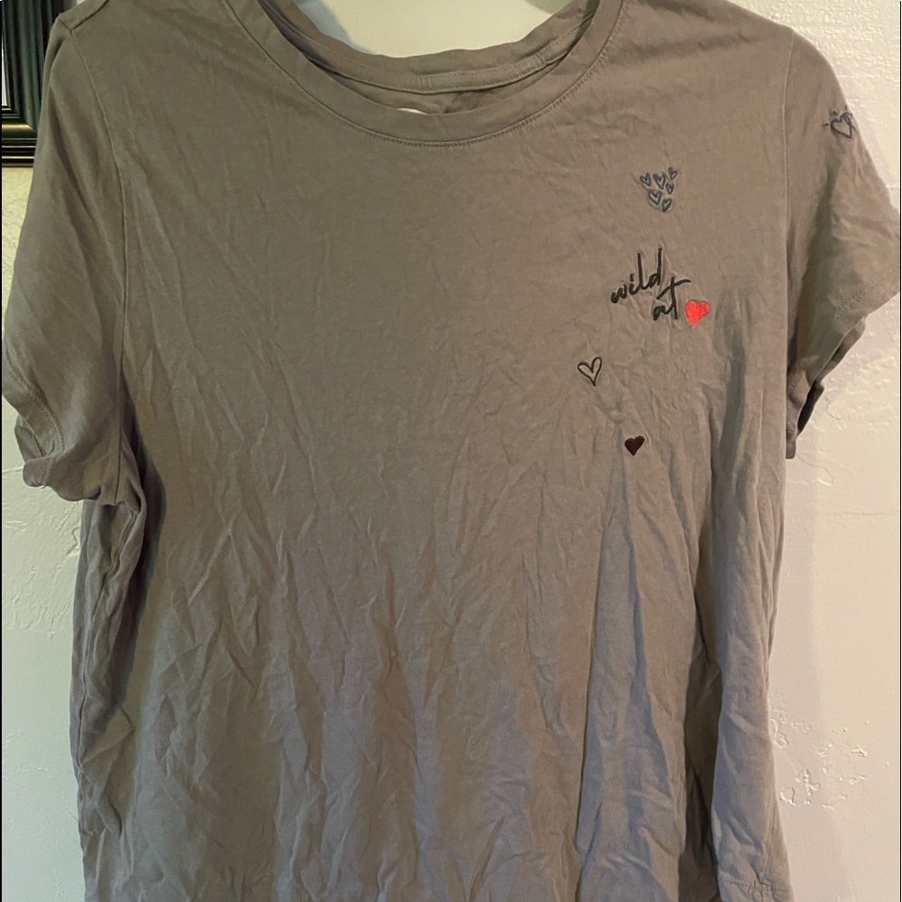 Old Navy “Wild at heart” t-shirt